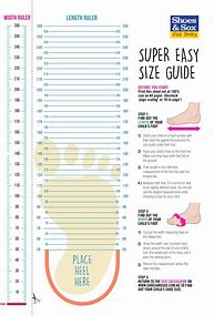 Image result for Toddler Shoe Sizes