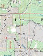 Image result for La Porte California Map