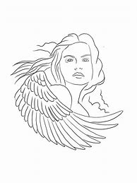Image result for Tinkerbell Tattoo Outline