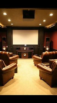 Image result for Home Theater Room Images