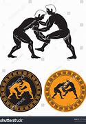 Image result for Ancient Greek Wrestling Throws