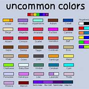 Image result for Uncommon Color Combos