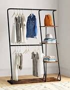Image result for Indoor Free Standing Clothes Rack