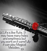 Image result for Flute Sayings
