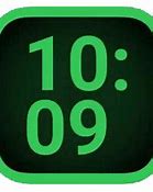 Image result for Clock for iPhone Home Screen