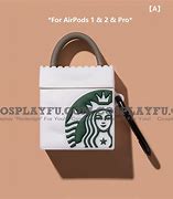 Image result for Starbucks AirPod Case