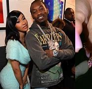 Image result for Offset and Cardi B Ring