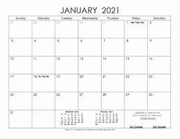 Image result for Printable 12 Month Calendar 2021