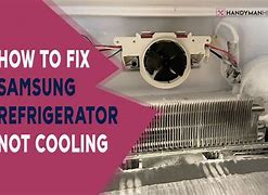 Image result for Samsung Refrigerator Not Cooling
