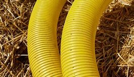 Image result for Perforated PVC Drainage Pipe