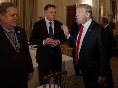 Image result for Elon Musk and Trump