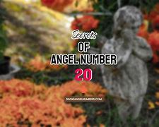 Image result for 20 Angel Number Meaning