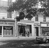 Image result for 1960s French Cafe