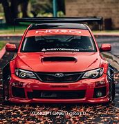 Image result for Subaru Impreza WRX STI Red Cali