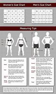 Image result for Shirt Size Chart Bust