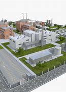 Image result for 3D Model for Factory