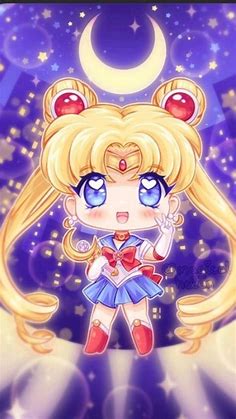 SailorMoon | Fondo de pantalla de sailor moon, Gato de sailor moon, Dibujos kawaii