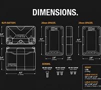 Image result for Powersport Battery Size Chart