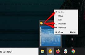 Image result for How to Minimize the Screen