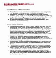 Image result for Operating and Maintenance Manual