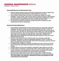 Image result for Maintenance Manual for Buildings
