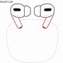 Image result for Air Pods Drawing Easy