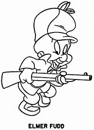 Image result for Elmer Fudd Coloring Pages