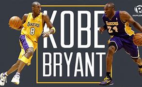 Image result for Kobe Bryant 8 vs 24