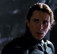 Image result for Christian Bale Batman Hair