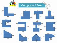 Image result for Compound Shapes Area Worksheet