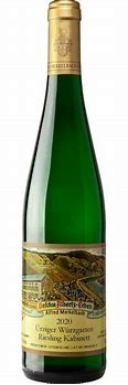 Image result for Alfred Merkelbach Riesling