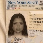 Image result for New York State ID Under-21