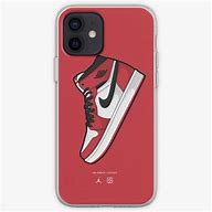 Image result for Red Jordan iPhone 8 Case