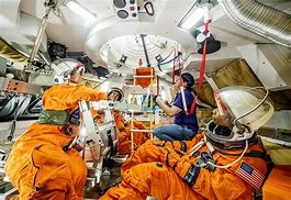 Image result for Orion Capsule 6 Astronauts