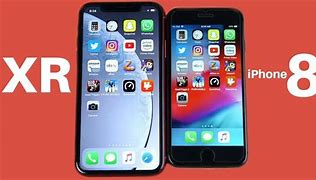 Image result for iPhone XR vs 8 Size