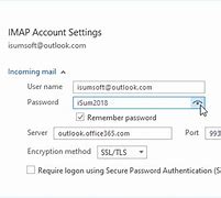 Image result for Outlook Email Password