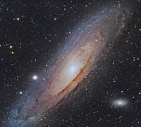 Image result for Andromeda Galaxy Visible