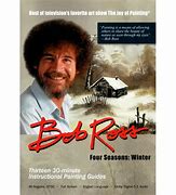Image result for Bob Ross Winter DVD Set