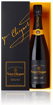 Image result for Veuve Clicquot Champagne Extra Brut Extra Old 2