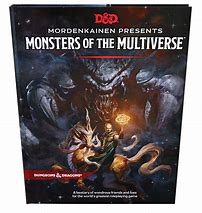 Image result for Mordenkainen's Monsters of the Multiverse Preorder