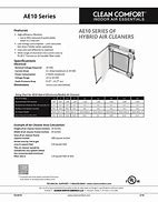 Image result for Clean Comfort Electronic Air Filter
