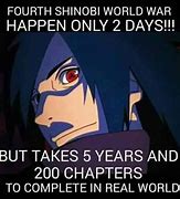 Image result for Naruto 4th Great Ninja War Memes