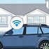 Image result for Wi-Fi Car Sign