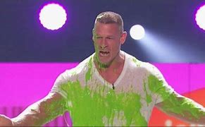 Image result for John Cena Slimed