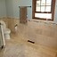 Image result for stone bathroom floors install
