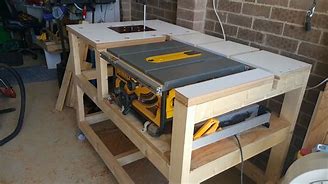 Image result for Table Saw Router Combo Plans