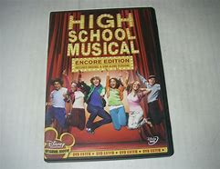 Image result for High School Musical Encore Edition DVD