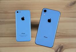 Image result for XR Blue vs iPhone 5