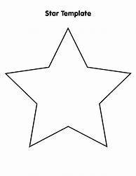 Image result for 2.5 Inch Star Templates Printable