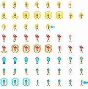 Image result for Dragon Ball Fortnite Sprite Sheet